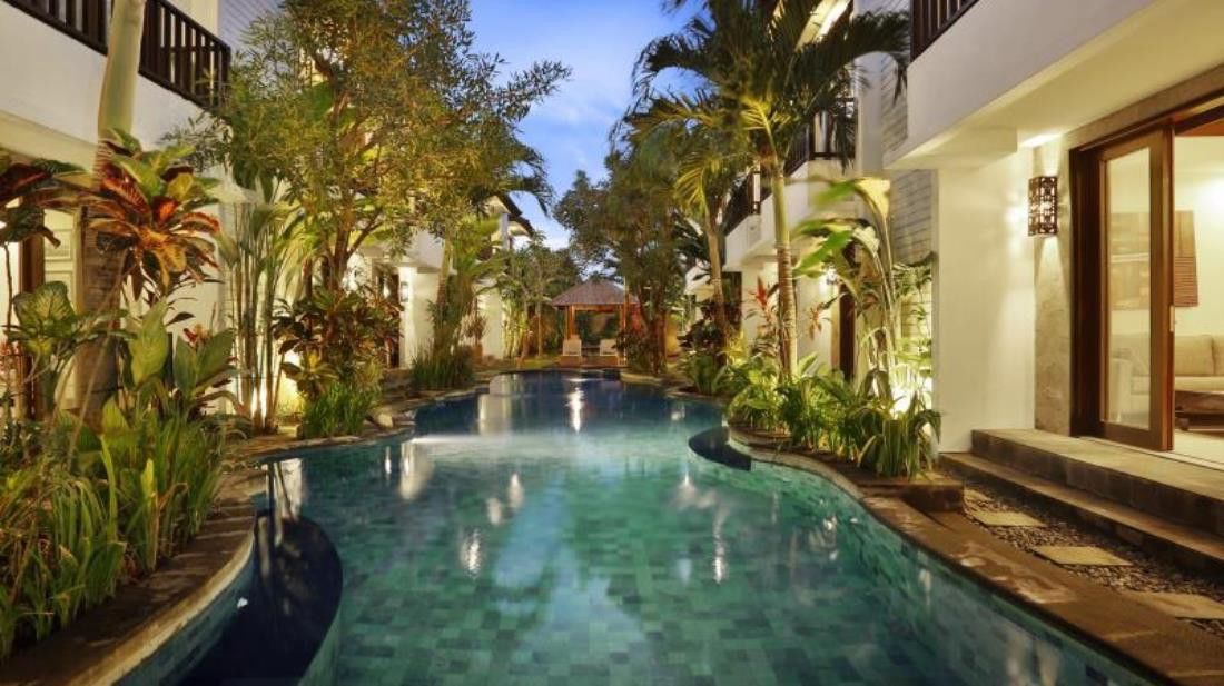 Aparthotel Seminyak Townhouse Exterior foto