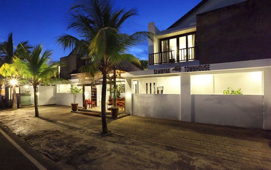 Aparthotel Seminyak Townhouse Exterior foto